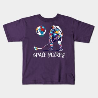 Space Hockey WPAP Kids T-Shirt